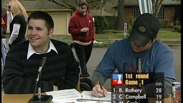 2008 Roofball World Championships (Pt 1 of 2)