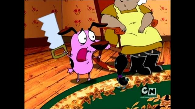 Courage the Cowardly Dog Funny Talking ( ORIGINAL)