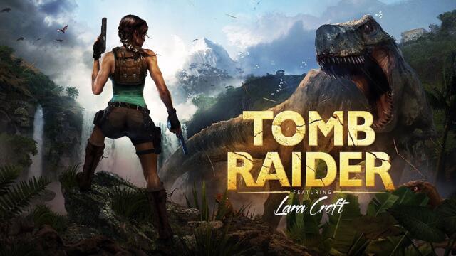 NEW Tomb Raider - демонстрация движка Unreal Engine 5 / ТРЕЙЛЕР 4K