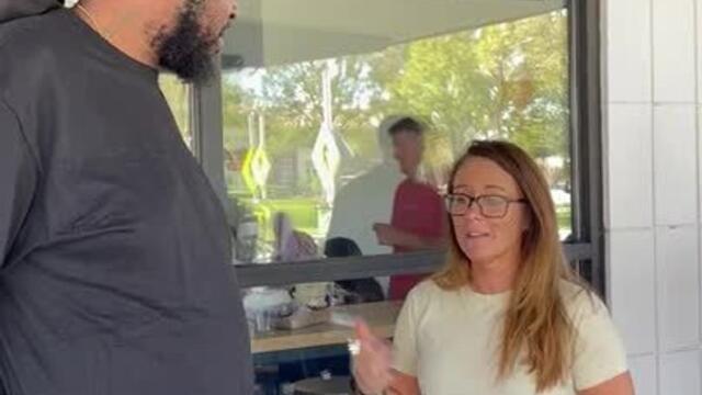 Woman Gets to Meet Man Who Rescued Her From Her Car Crash