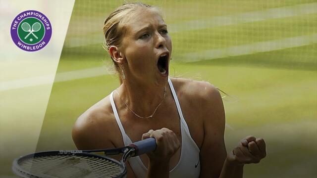 Maria Sharapova vs Serena Williams: Wimbledon final 2004 (Extended Highlights)