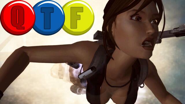 Tomb Raider Legend - QTE Fails