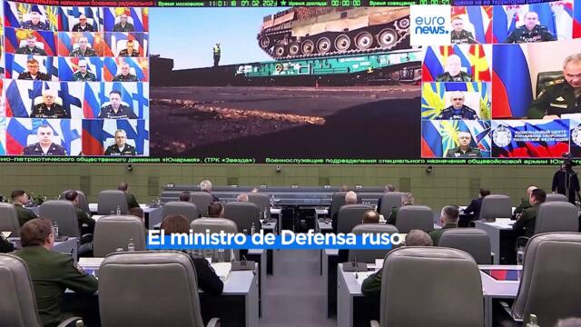 Rusia advierte de un posible escalada de la guerra en Ucrania