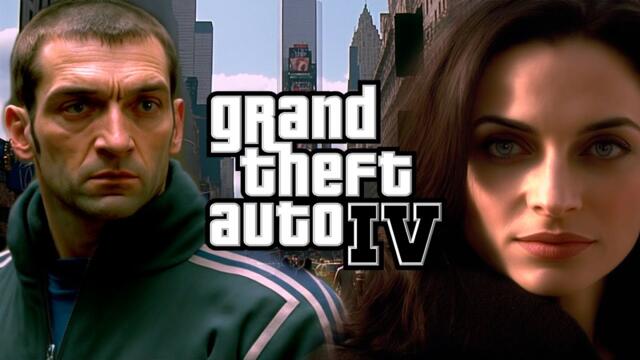 Grand Theft Auto: IV as an 2000's Crime drama Film ӏ AI art ӏ Midjorney