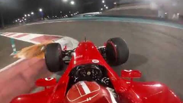Charles Leclerc drives Michael Schumacher's Ferrari F2003 | full onboard lap