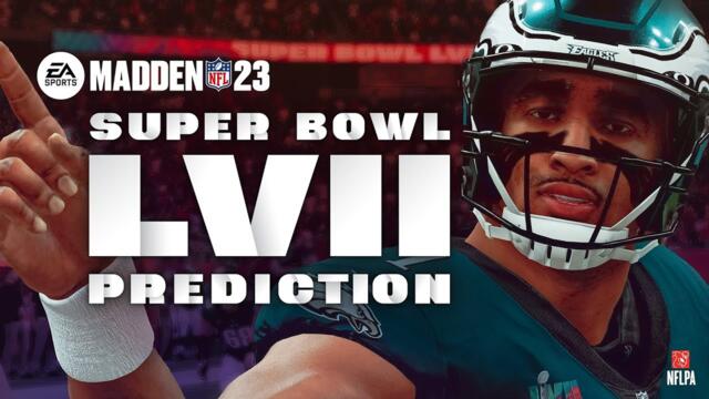 Madden 23   Official Super Bowl LVII Prediction (feat. Chad Johnson)