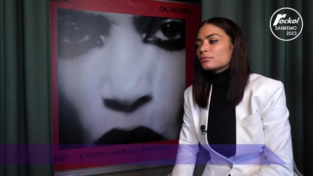 Sanremo 2023, le interviste di Rockol: Elodie