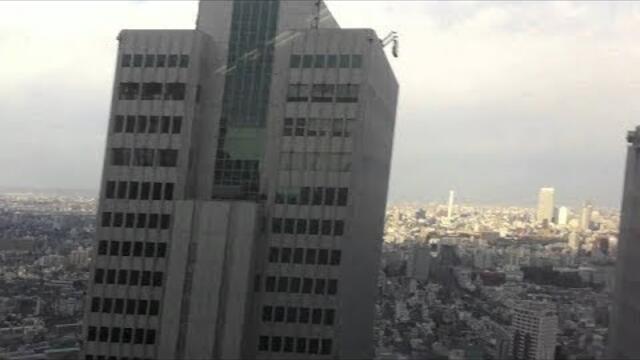 Buildings Swaying 9.1 Earthquake -  Scary Footage [Historical Speeches TV]