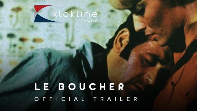 1970 Le Boucher Official Trailer 1 Les Films de la Boétie