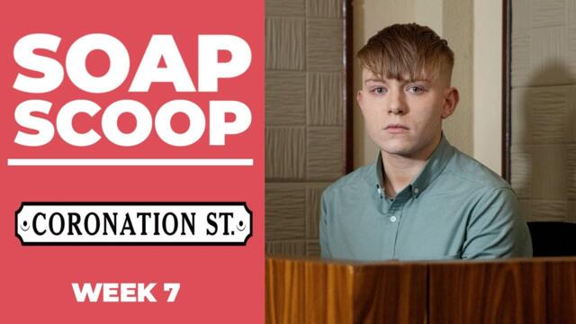 Coronation Street Soap Scoop! Max's sentence is revealed