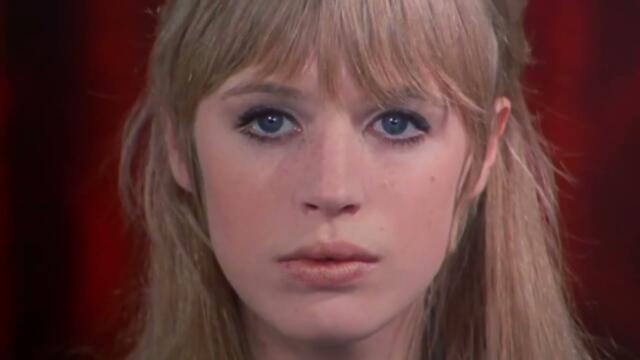 It's All over Now Baby Blue - Marianne Faithfull - The Girl on a Motorcycle (1968)