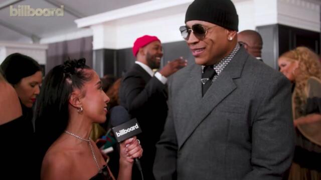 LL Cool J Teases Hip-Hop Tribute Performance | GRAMMYs 2023