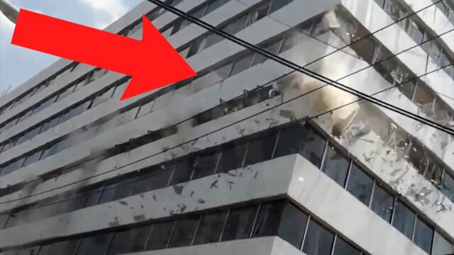 30 Scary EARTHQUAKES Caught On Camera