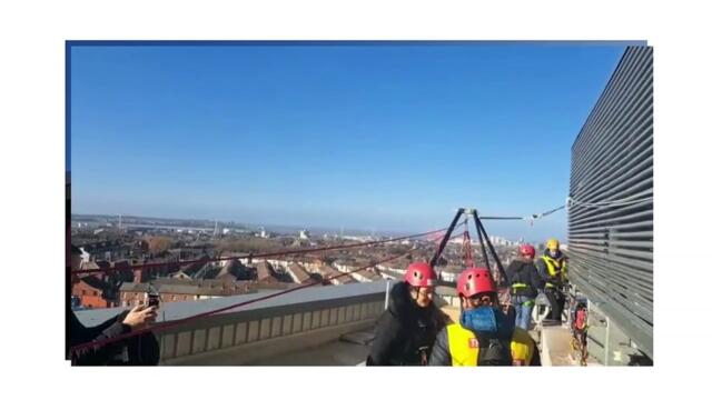 The Anfield Abseil: Liverpool launch 100ft adrenaline-fuelled adventure at stadium