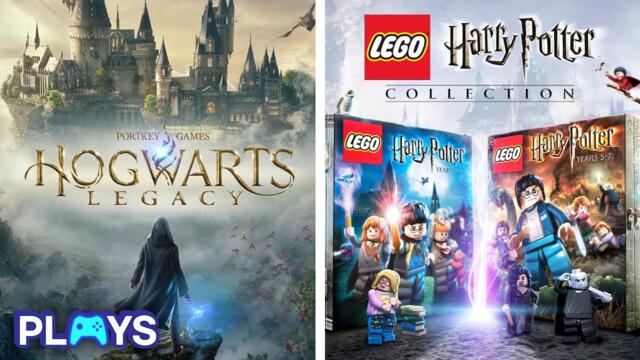 The 10 BEST Harry Potter Video Games