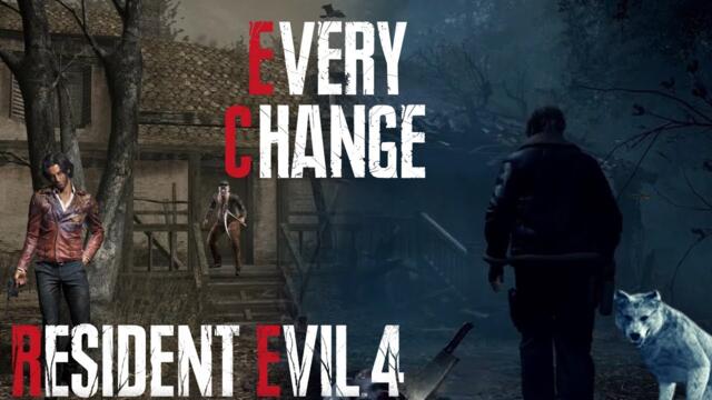 EVERY CHANGE Coming To Resident Evil 4 Remake - Explained