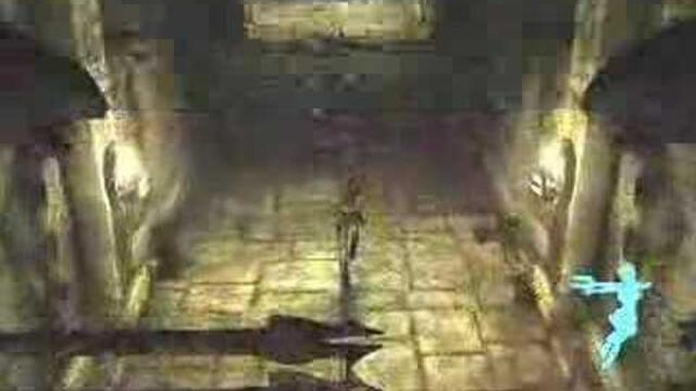 Tomb Raider Legend - Ghana - Escaping the rolling boulder