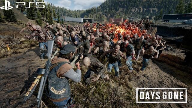 Days Gone: PS5 Gameplay - 4K 60FPS