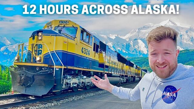 12hrs on Alaska Luxury Train - Anchorage to Fairbanks