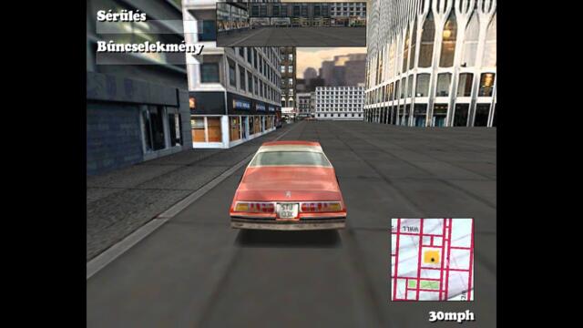 Driver (1) - World Trade Center in game. 1999/2000