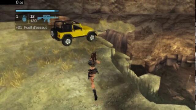 Tomb Raider Legend - How to finish Peru with style