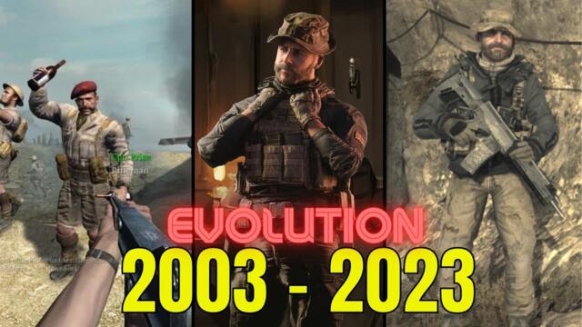 Captain Price Best Moments in Call of Duty History (2005-2023)