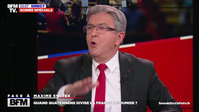 Zapping du 10/02 : Furieux, Jean-Luc Mélenchon quitte le plateau de BFMTV en direct
