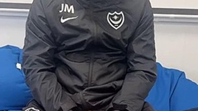 John Mousinho presser