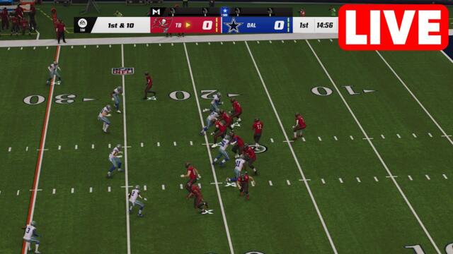 NFL LIVE🔴 Tampa Bay Buccaneers vs Dallas Cowboys | Week 1 NFL Full Game - 11th September 2023 NFL 23 2023-02-11 23:32