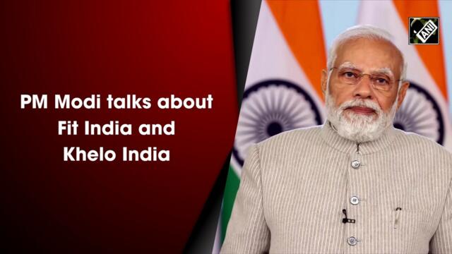 Important for people to have the right approach towards fitness: PM Modi