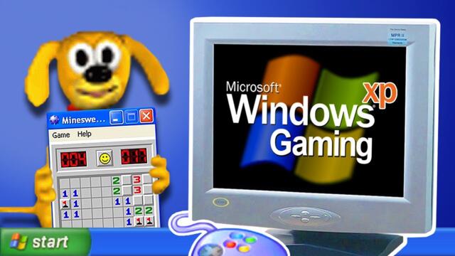 Using Windows XP for Games and Emulation