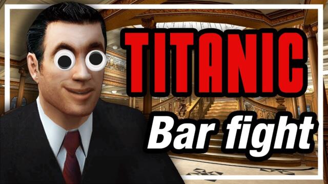 Mafia Titanic Mod Ending - Bar Fight & Funny Moments