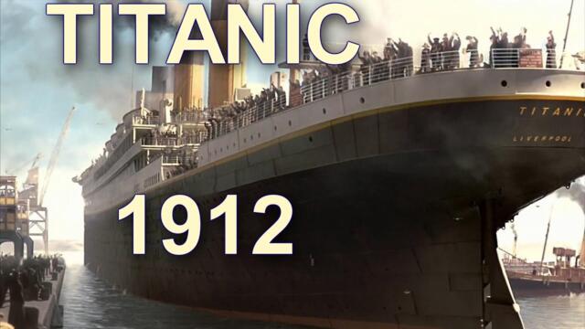 Titanic and Olympic Original Footage / Survivors