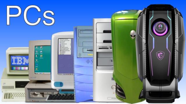 Evolution of PCs