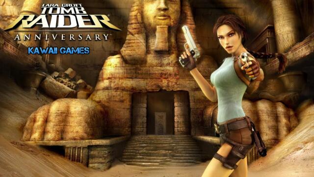 Tomb Raider: ANNIVERSARY [PC] 100% ALL SECRETS Longplay Walkthrough Playthrough Full (HD, 60FPS)