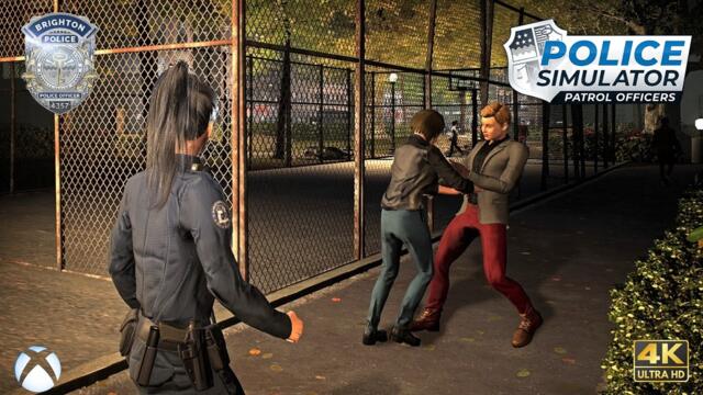 Police Simulator: Patrol Officers 🚔 "Night Shift" Xbox Series X Gameplay