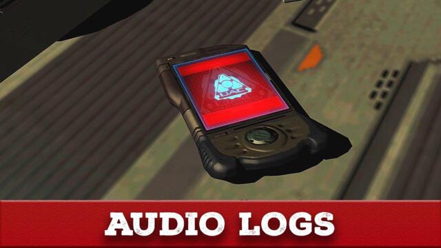 Doom 3 - All PDA Audio Logs (With Subtitles)