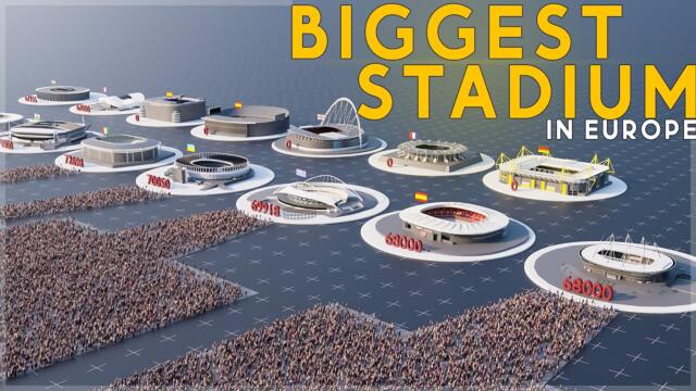The biggest stadium in Europe