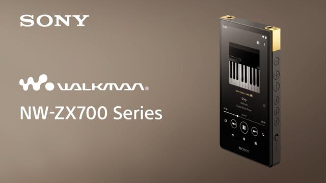 Sony Walkman® NW-ZX700 Series Official Product Video | Official Video