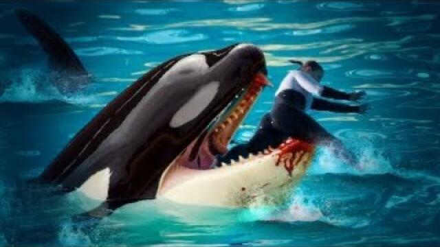 Here's Why SeaWorld Trainers DON'T Swim with Killer Whales