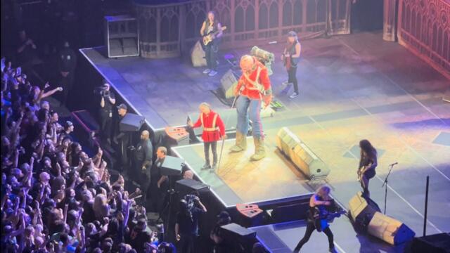 Iron Maiden - The Trooper Live (Washington DC @ Capital One Arena 10/23/22)