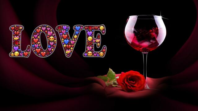 🌹❤️ 14 февруари - с много любов! ... (music by Richard Clayderman)❤️🌹