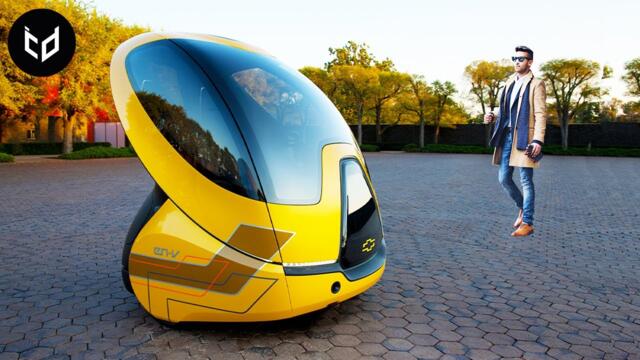 9 Most Unusual Vehicles - Future Tech Transportation Systems !