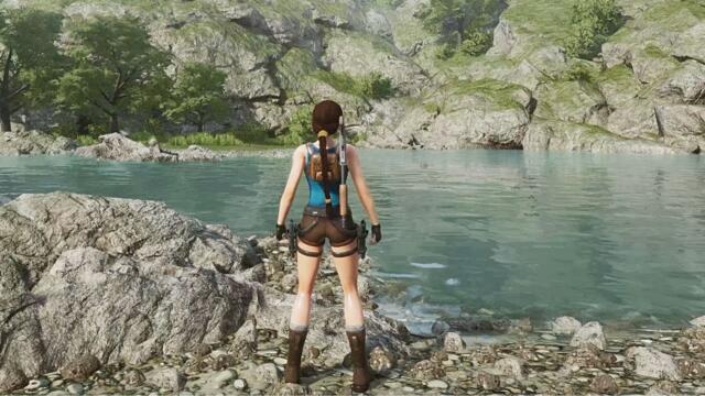 Tomb Raider 2 Remake (PC) 4K 60FPS Gameplay - (RTX 3090)