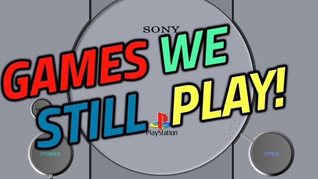 10 AWESOME PS1 Games We Still Play In 2023 | Must Play PlayStation 1 Games