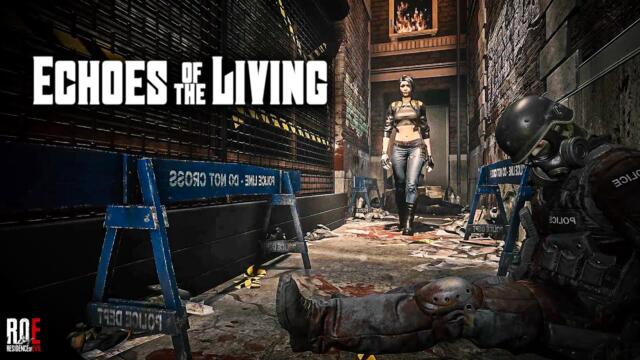 ECHOES Of The LIVING | FIRST LOOK & GAMEPLAY | NEW Resident Evil Inspired Game