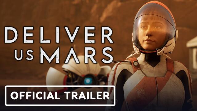 Deliver Us Mars - Official Story Trailer | gamescom 2022