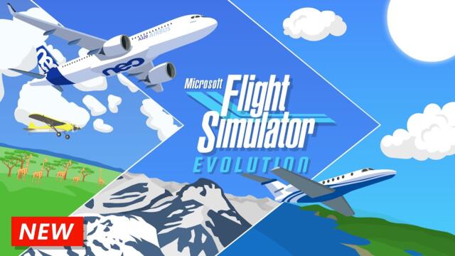 Evolution of Microsoft Flight Simulator (NEW) [1982-2022]