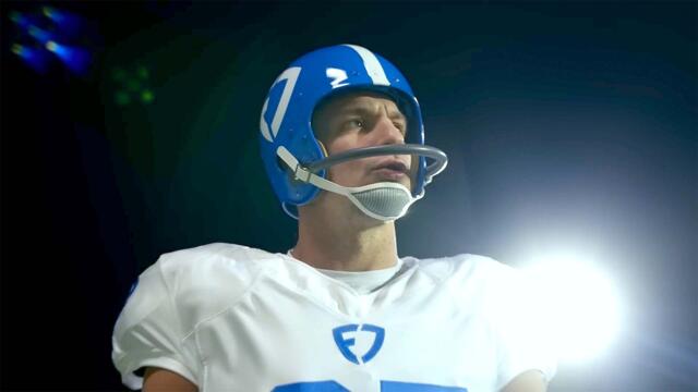 FanDuel "Kick of Destiny" Super Bowl 2023 Commercial with Rob Gronkowski