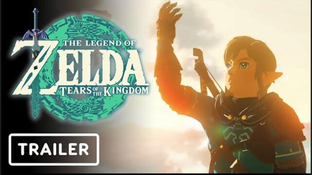 Legend of Zelda: Tears of the Kingdom | Gameplay Trailer - Nintendo Direct 2023